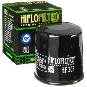 Resim Hiflo Hf 303 Yamaha Motosikletler İçin Yağ Filitresi 