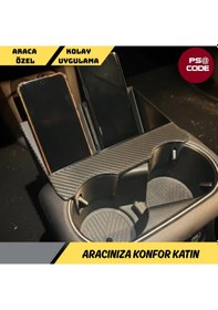 Resim Hyundai Ioniq 5 Bardak Tutucu İçin Telefon Eklentisi 2021-2024 Modeller İle Uyumlu 001 