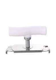 Resim Kosona Yaşlılar Ve Çocuklar İçin Kolay Açılan Paslanmaz Çelik Kavanoz Açacağı - Beyaz 