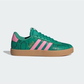 Resim Adidas Vl Court 3.0 Kadın Spor Ayakkabı Jr8668 Yeşil 