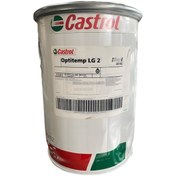 Resim Castrol Optitemp Lg 2 Sentetik Yüksek Hız Gresi 18 KG 