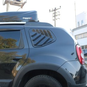 Resim Dacia Duster Arka Cam Kelebek - Vent (2 Parça) | 2010-2018 Arası 