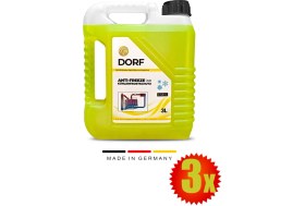 Resim Norton Dorf Longlife Sarı Antifriz Dört Mevsim Plus Üstün Koruma 3 Lt Üretim 01/2025 Adet Seçenekli 