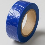 Resim Tura Izole Bant Mavi Renk 