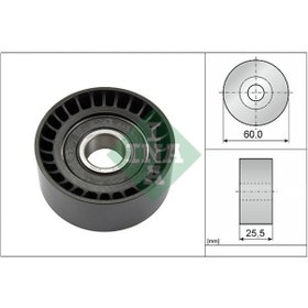 Resim INA 532024310 V Kayis Gergi Rulmani ( Renault : Clio II 1.4 16V K4j Ac 1.6 K7m Ac 1.6 16V K4m Ac Kangoo 1.4 Ac Laguna I 1.6 16V 8200104754 (WF999435) 