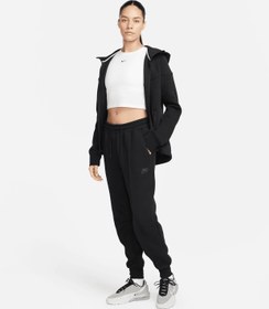 Resim Nike Sportswear Tech Fleece Mid-Rise Joggers 