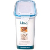 Resim Geseus Moon Star Hava Geçirmez Contalı Kilitli Hava Geçirmez Saklama Kabı 3lt-mab-178 