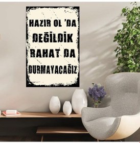 Resim Ahşap Retro Mdf Poster , Komik Sözler , Duvar Yazıları , Manzara , Tarih , Edebiyat - Tbl0334 