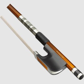 Resim Coda Bow AEROC Marquise Aero Yuvarlak Topuk Karbon Çello Arşesi | Ergonomik Yuvarlak Topuk ile Rahat Tutuş Profesyonel Çello Performans Standardı 