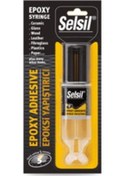 Resim Selsil Epoksi Yapıştırıcı Şırınga 5 Dk 28G 