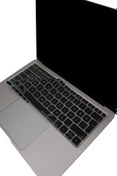 Resim Mcstorey Laptop Macbook Air 13inç Klavye Koruyucu (TÜRKÇE Q) Touchıd'li A1932 (2018-2019) Modeli Ile Uyumlu 