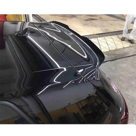 Resim Seat Leon Mk3 Max Yarasa Desing Spoiler PBlack 2012 - 2020 