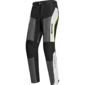 Resim Ebakbak Motosiklet Pantolon Yazlık Korumalı Hava Alabilen Fileli Bölgeler Yellow Paltolon 