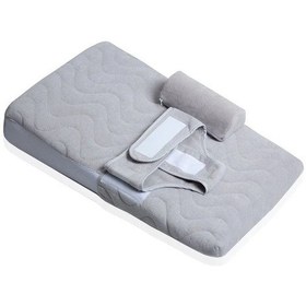 Resim Babyjem Bebek Yastığı Gri / Kemerli 