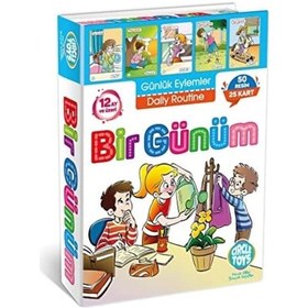 Resim Cırcle Toys Crcl013 Bir Günüm 