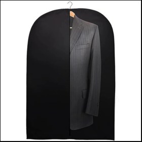 Resim Timion 10 Adet Takım Elbise Askı Kılıfı 63X100CM (5148) 