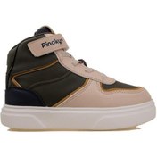Resim Pinokyo Haki Memory Foam Hafif Çocuk Boğazlı Sneaker-haki 