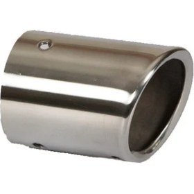 Resim Drs Tuning Egzoz Ucu Paslanmaz 8cm Krom /EGUC521 