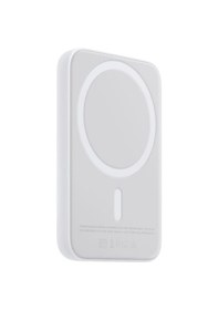 Resim Magsafe Wireleess Kablosuz Powerbank 5000 Mah Taşınabilir Şarj Cihazı, Type-c Girişli Apple Uyumlu iPhone Için 5000 Mah 