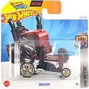 Resim Hot Wheels Tekli Arabalar Dragtor HTF04 