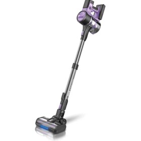 Resim İnse Inse S10x Kablosuz Dikey Süpürge 350 Watt Güçlü Emiş 0,2 L Toz Haznesi İle Gri Renk 