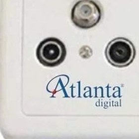 Resim Atlanta Uydu/TV Prizi (Geçişli) 