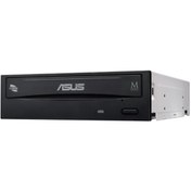 Resim Asus 24X DVD-RW Siyah Bulk Dahili Asus