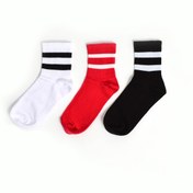 Resim MG ÇORAP Spor Çorap 3 Lü Set 