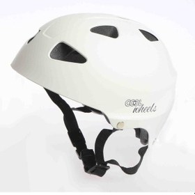Resim Cool Wheels Kask Beyaz 
