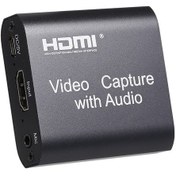Resim Kangvka Hdmı'den Usb'ye 4k Girişli Video Toplayıcı Kartı - 1080p Çıktı, Ses Girişi/çıkışı, Canlı Yayın, Obs Kaydı, Oyun Ve Konferanslar İçin 