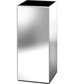 Resim Diş Fırçalık, Kare, Tezgah Üstü - Krom Krom 