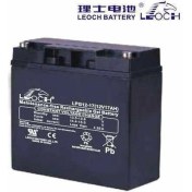 Resim LEOCH 12V 17AH KURU TİP AKÜ 