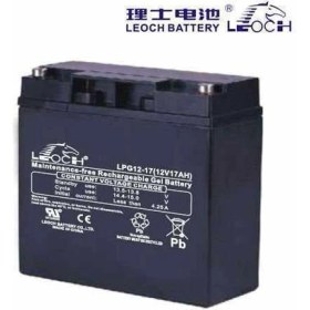 Resim LEOCH 12V 17AH KURU TİP AKÜ 