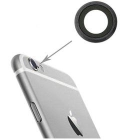 Resim iPhone Uyumlu 6 Plus,6S Plus Kamera Lens Kapağı 