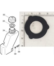 Resim Makita Elektrikli Zincirli Ağaç Kesme Uc 3520 A ve Uc 4020 A Contası - 421934-8 