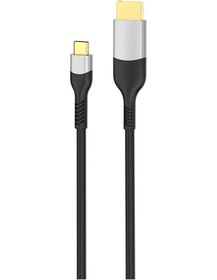 Resim Zore Qg08 8k 60 Hz Görüntü Kalitesi Type-c To Display Port Kablo 3m Caselab 
