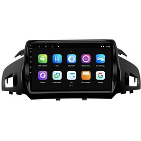 Resim COMWEGEN Kuga 4 Gb Ram 64 Gb Dahili Hafıza Android Kablosuz Carplay-androidauto Navigasyon Multimedya 