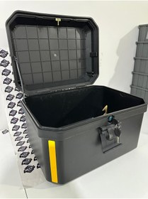 Resim Appa Parts Appa Motosiklet Çantası - Anahtar Kilitli - Siyah 90 Lt. 