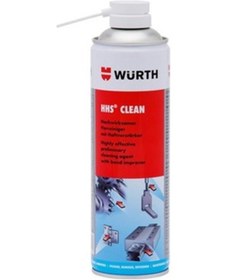 Resim Würth Hhs Clean Kuvvetli Yağ Temizleyici Sprey 500 ML 