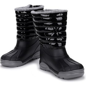 Resim Igor W10168 Topo Skı Charol Erkek/Kız Çocuk Su Geçirmez Yağmur Ka (521740001) Siyah 