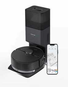 Resim Roborock Q7 Plus Robot Süpürge Siyah 