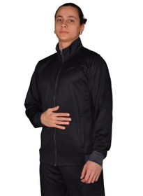 Resim Joma Poly. Hawk - Erkek Siyah Spor Sweatshirt - 4231300 