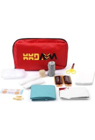 Resim KKDAVM Üçgen Trafik ve Ilk Yardım Seti Ekonomik - Karayollarına Uygun Trafik Seti 