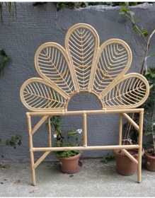 Resim bamlike Bambu Tek Kişilik Yatak Başlığı 