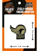 Resim FANTASTIC ARMA Ütü Ile Yapışan Dokuma Arma Patch, Eagle Company 