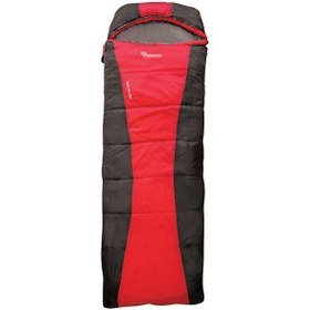 Resim Freecamp Trail Lite Classic 300 Kırmızı Uyku Tulumu 