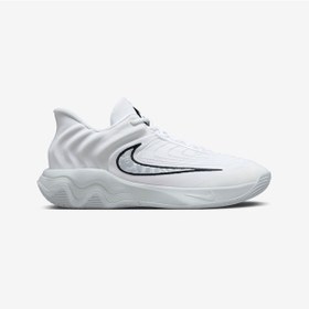 Resim Nike Giannis Immortality 4 Erkek Basketbol Ayakkabısı Fq3680-100 Beyaz 