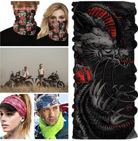 Resim Narr Bandana-Boyunluk Wyvern 