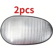 Resim Cloudstore İki Parça Motosiklet Yağmurluk Koltuk Kılıfı Su Geçirmez Isı Yalıtımı Sürüş Aksesuarları 