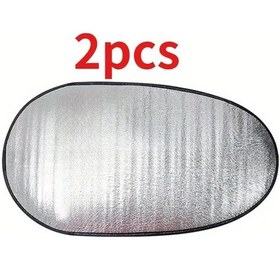 Resim Cloudstore İki Parça Motosiklet Yağmurluk Koltuk Kılıfı Su Geçirmez Isı Yalıtımı Sürüş Aksesuarları 